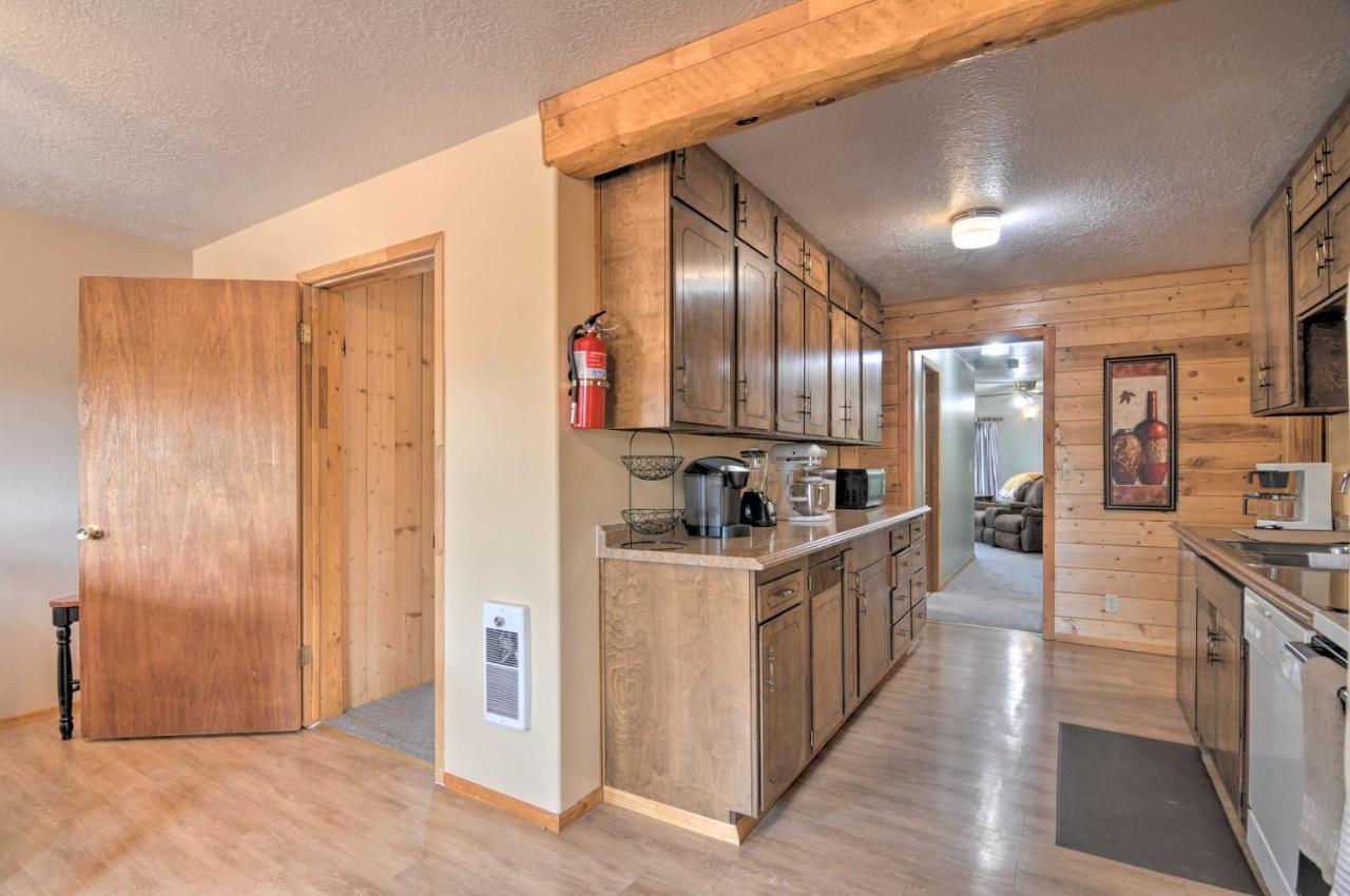 Cabin 6 Mi To Burr Trail, 32 Mi To Escalante! Boulder Town Extérieur photo